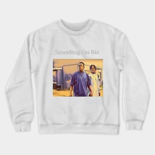 Menace to society Crewneck Sweatshirt